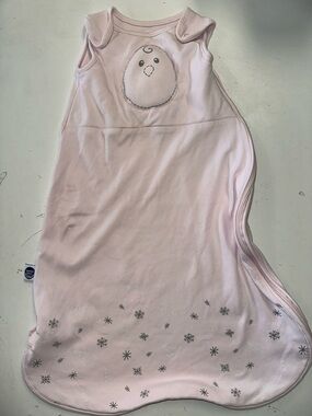 Nested Bean Pink Sleepsack Medium 6-12m